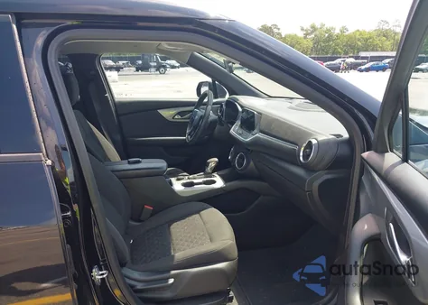 2022 Chevrolet Blazer Fwd 2Lt из США, поврежденный, VIN 3GNKBCR48NS192530